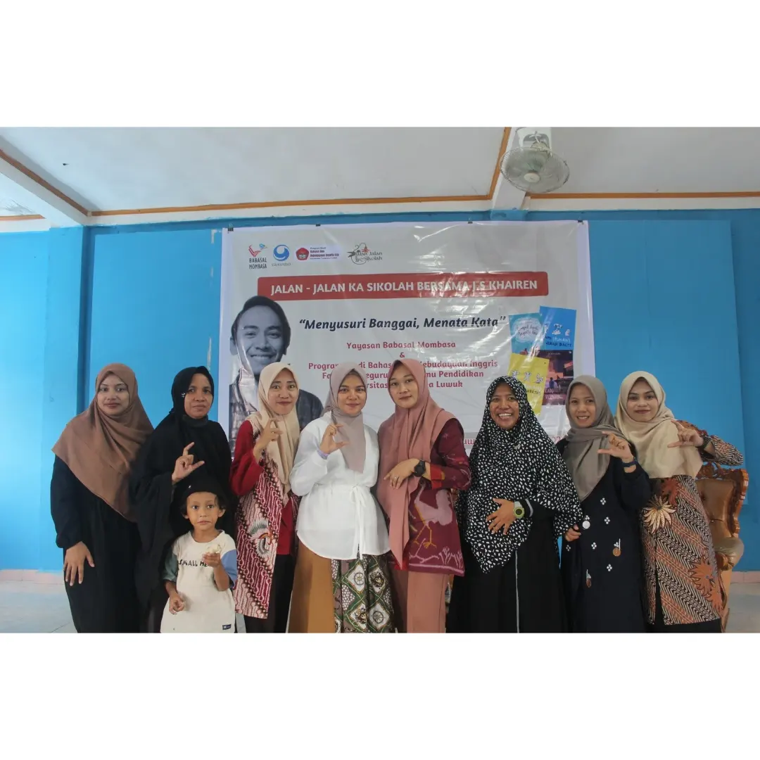 Foto Jalan-Jalan Ka Sikolah Bersama J.S. Khairen