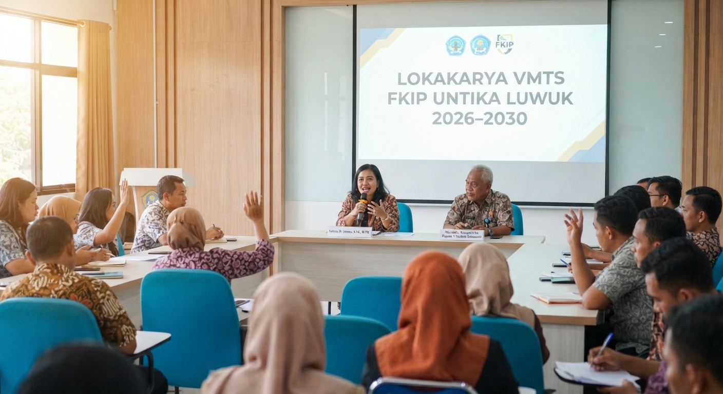 FKIP Untika Luwuk Rumuskan VMTS 2026–2030, Libatkan Stakeholder Pendidikan Banggai